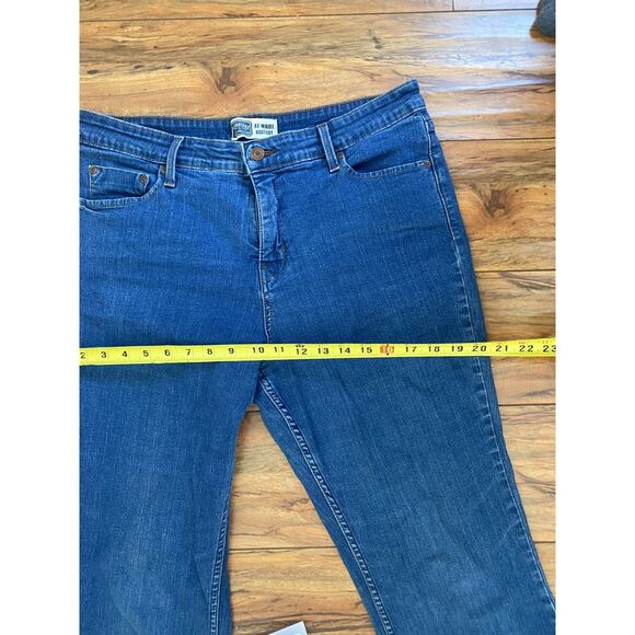 Levi's Signature sz 14 At Waist Bootcut - Picture 3 of 7